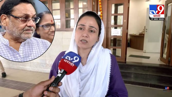 सना मलिकांकडून वडील मलिकांची पाठराखण, NCP महायुतीत सामील होणार की..?