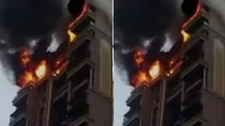 प्रसिद्ध दिग्दर्शकाच्या इमारतीला आग… 40 जणांना सुरक्षित बाहेर काढलं आणि…