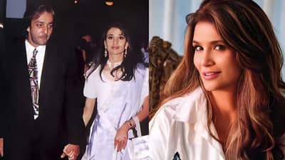 संजय दत्त याच्या दुसऱ्या पत्नीला प्रसिद्ध खेळाडूकडून मारहाण... लग्नाआधी झाली आई... चार भितींतील वाद कोर्टात पोहोचले आणि...