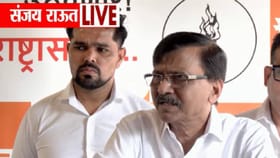 भाजपला ठाण्यात एकनाथ शिंदेंचा पराभव करायचा आहे - संजय राऊत.