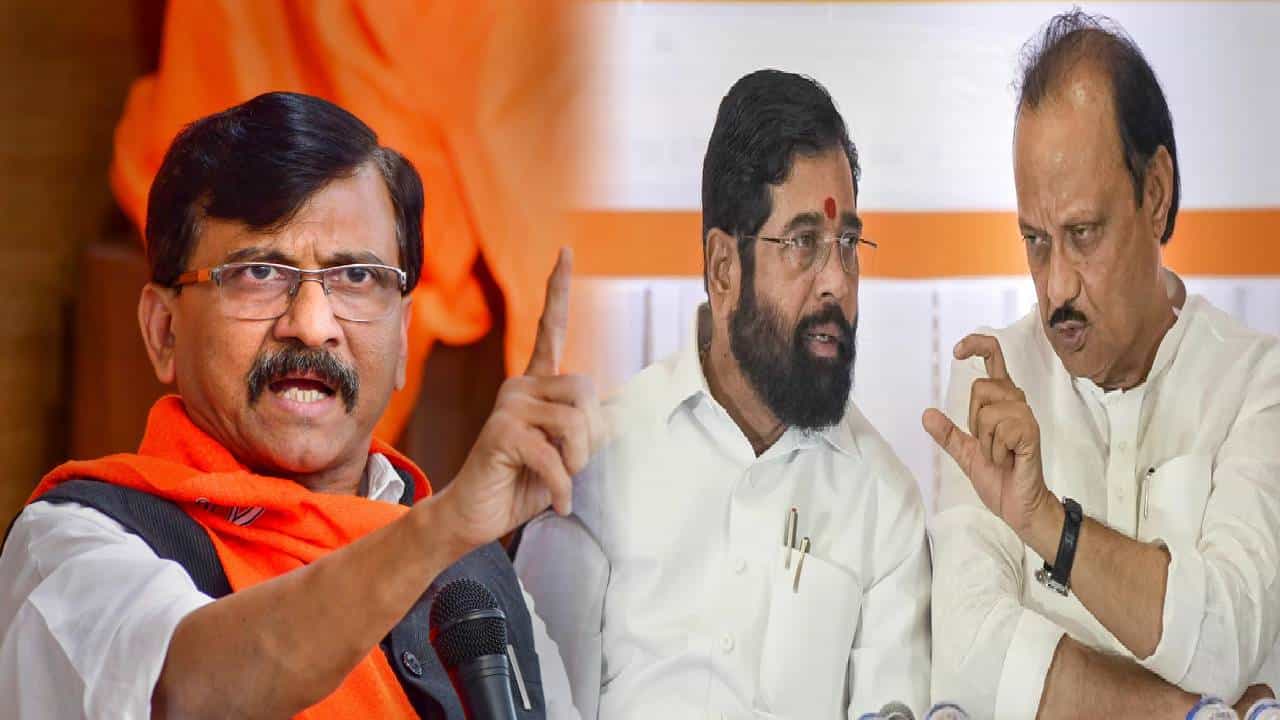 Sanjay Raut : पैशांसाठी गुंडांची रिघ.. उमेदवारीसाठी दादांकडे 5 तर शिंदेंकडे 10 कोटी घेतात, राऊतांच्या आरोपानं खळबळ