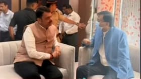 देवेंद्र फडणवीस-संजय राऊतांची खास भेट, 20 मिनिटांमध्ये काय घडलं?