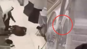 मशिदीत चमत्कार! जीव देण्यासाठी त्याने वरून उडी मारली अन्....