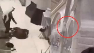 मशिदीत चमत्कार! जीव देण्यासाठी त्याने वरून उडी मारली अन्… Video पाहून तुम्हीही व्हाल चकीत!