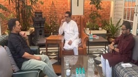 सयाजी शिंदे थेट 'शिवतीर्थ'वर, राज ठाकरे यांच्या भेटीचं नेमकं कारण काय?