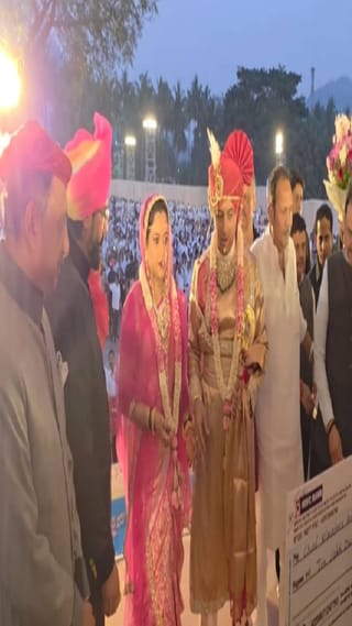 शिवेंद्रसिंह राजे भोसले यांच्या कन्येचा विवाह सोहळा