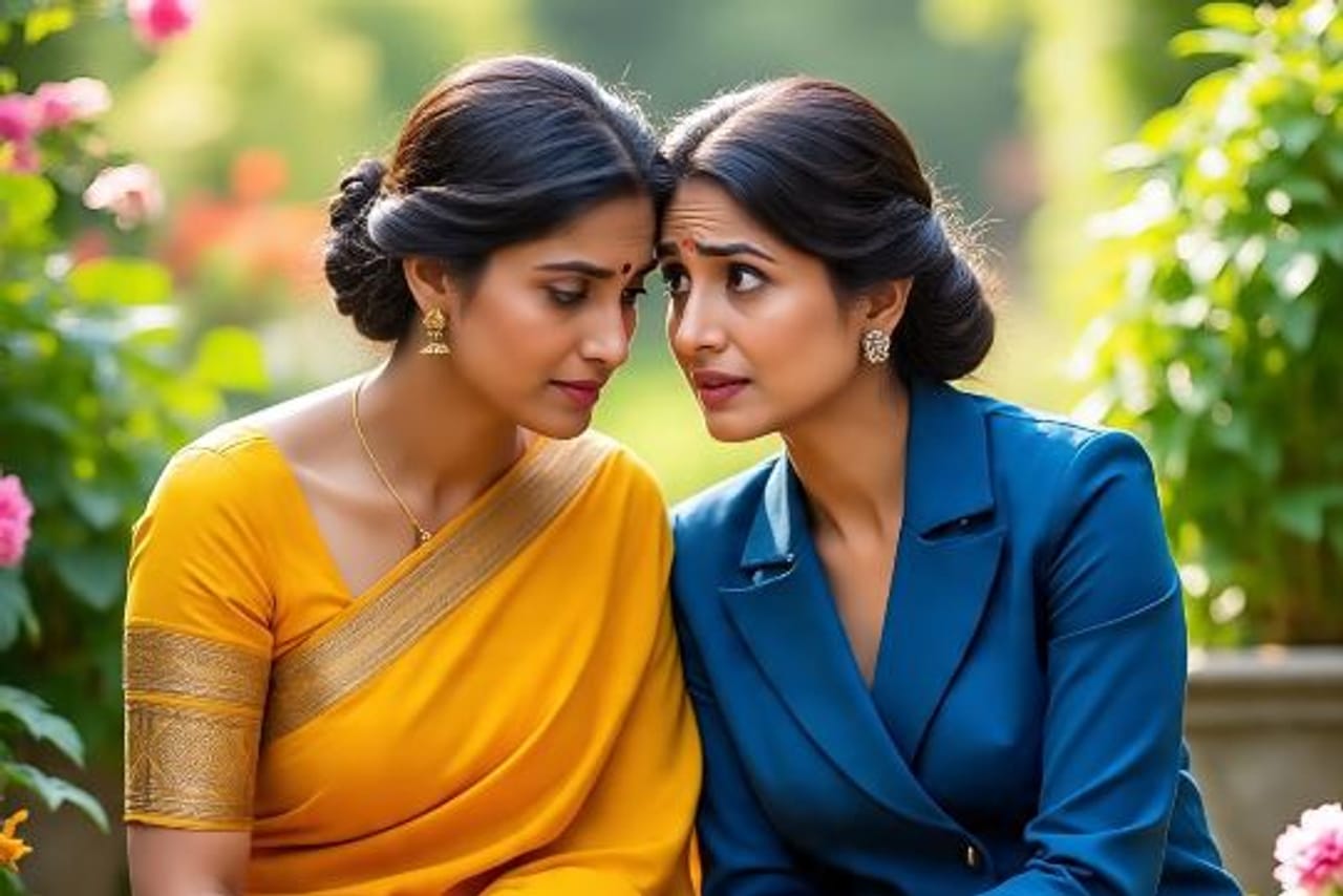 आपल्यासमोर रोज नवनवे आव्हान निर्माण होतात. कधी एखादे संकट अचानक येते तर कधी आपण विचित्र अशा स्थितीत अडकतो. पण संघर्ष, जिद्द आणि चिकाटीच्या जोरावर आपल्याला या सर्व संकटांवर मात करता येते. हा संघर्ष करूनच आपण आयुष्यात यशाची शिखरं पादाक्रांत करू शकतो. पण यश मिळवण्यासाठी कधीकधी विशेष काळजी घेणे फार गरजेचे आहे. आपल्या आयुष्यात अशा काही गोष्टी अशा असतात ज्या कधीच कुणालाही सांगू नयेत. (सांकेतिक फोटो, फोटो सौजन्य- मेटा एआय)