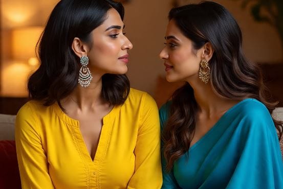 आपल्या आयुष्यात अशा काही गोष्टी असतात ज्या कधीच कोणालाही सांगू नयेत. काहीही झालं तर या बाबी वैयक्तिकच राहायला हव्यात. कारण या गोष्टी जर इतरांना समजल्या तर त्यात तुमचेच नुकसान होऊ शकते. हे नुकसान कधी-कधी न भरून निघणारे असते. त्यामुळेच या गोष्टी कायमच सिक्रेट ठेवायला हव्यात. (सांकेतिक फोटो, फोटो सौजन्य- मेटा एआय)