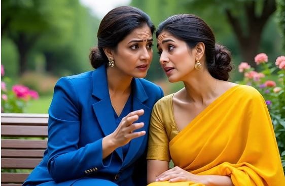 आयुष्यात आपल्या कमकुवत बाजू कधीच कोणालाही सांगू नयेत. कधी-कधी आपण एखाद्या व्यक्तीवर फार विश्वास ठेवतो. याच विश्वासातून आपण आपल्या कमकुवत बाजू समोरच्या व्यक्तीला सांगून टाकतो. भविष्यात आपल्या याच कमकुवत बाजूंचा फायदा घेऊन संबंधित व्यक्ती आपला फायदा घेते. त्यामुळे आपले मोठे नुकसान होते. शिवाय मानसिक त्रासही होतो. अशा प्रकारे आपले नुकसान होऊ नये म्हणून कमकुवत बाजू कधीच कोणलाही सांगू नयेत. (सांकेतिक फोटो, फोटो सौजन्य- मेटा एआय)