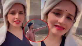 6 लेकरांचा बाप तरीही...सीमा हैदर सचिनवर भडकली; व्हिडीओ तुफान व्हायरल!.