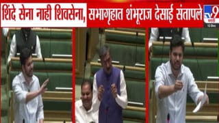 Maharashtra Assembly : शिंदे सेना नाही थेट शिवसेना बोलायचं, भर सभागृहात मंत्र्याचा संताप; म्हणाला उबाठा वगैरे…