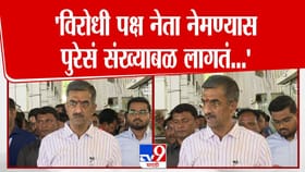 विरोधी पक्षनेतेपदासाठी संख्याबळ आवश्यक; शंभूराज देसाईंचा खुलासा