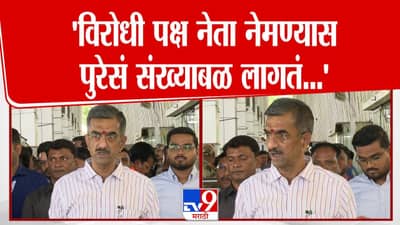 विरोधी पक्षनेतेपदासाठी संख्याबळ आवश्यक; शंभूराज देसाईंचा खुलासा