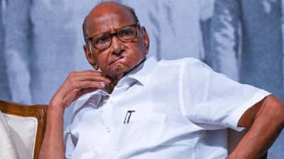 पुण्यापाठोपाठ पिंपरी चिंचवडमध्येही शरद पवार गटाला मोठा धक्का, विधानसभा लढवलेल्या नेत्याने सोडला पक्ष; मोठा भूकंप