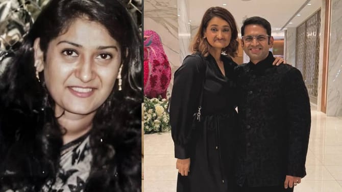 जे के ची बायको इतकी सुंदर दिसायची मग, आता फोटोंमध्ये अशी का दिसते?