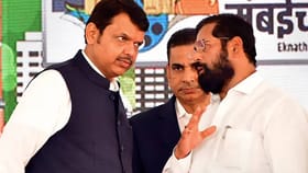 आकड्यांवर मोठा भाऊ ठरत नाही... नगरपरिषदेचा निकाल येताच शिंदे गटाकडून.