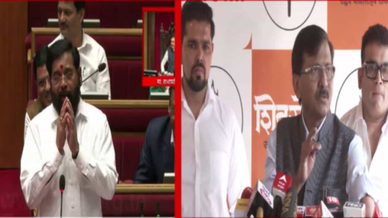 Shinde VS Raut : इलेक्शन जीतकर हम होंगे असली धुरंधर... शिंदेंच्या टीकेवर राऊतांचं प्रत्युत्तर, रहमान डकैत कोण? हे....