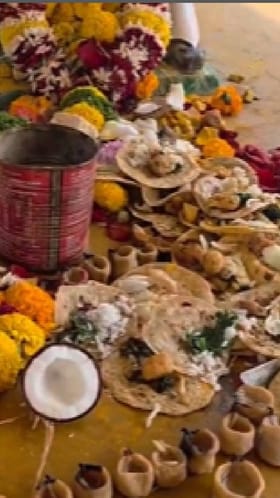 धामारी येथे म्हाळसाकांत खंडेरायाचा यात्रा उत्सव सुरू, भाविकांची मोठी गर्दी.