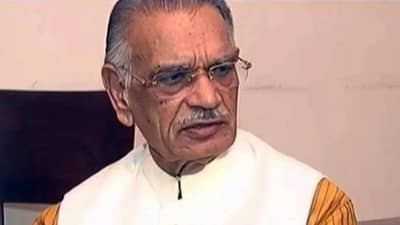 Shivraj Patil Passes Away : कॉंग्रेसचे ज्येष्ठ नेते शिवराज पाटील चाकूरकर यांचे निधन