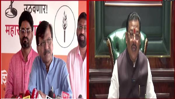 Raut VS Shirsat : एकनाथ शिंदे यांनी कसलं बंड केलं? घंटा… भाजपचे बूटच चाटताय? राऊतांच्या टीकेला शिरसाटांकडून प्रत्युत्तर