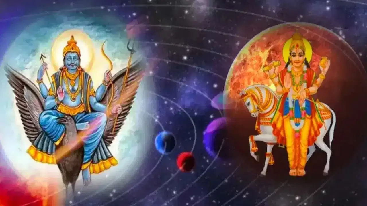 ज्योतिषशास्त्रात प्रेम, सौंदर्य, वैभव आणि सुखाचा कारक ग्रह म्हणून ओळखला जाणारा शुक्र येत्या २० डिसेंबर २०२५ रोजी शनिवारी सकाळी ठीक ७ वाजून ५० मिनिटांनी ज्येष्ठा नक्षत्र सोडून केतूच्या मूळ नक्षत्रात प्रवेश करणार आहे. हा गोचर फक्त दहा दिवसांचा म्हणजे ३० डिसेंबरपर्यंतच राहील, पण या दहा दिवसांत तीन राशींच्या आयुष्यात खूप काही बदल घडणार आहे. भाग्य त्यांना इतकं साथ देणार की जणू काही सोनं चमकतंय असंच वाटेल.