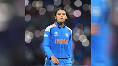 Smriti Mandhana :  स्मृती मानधना हिला धक्क्यावर धक्के, आता काय घडलं  ?