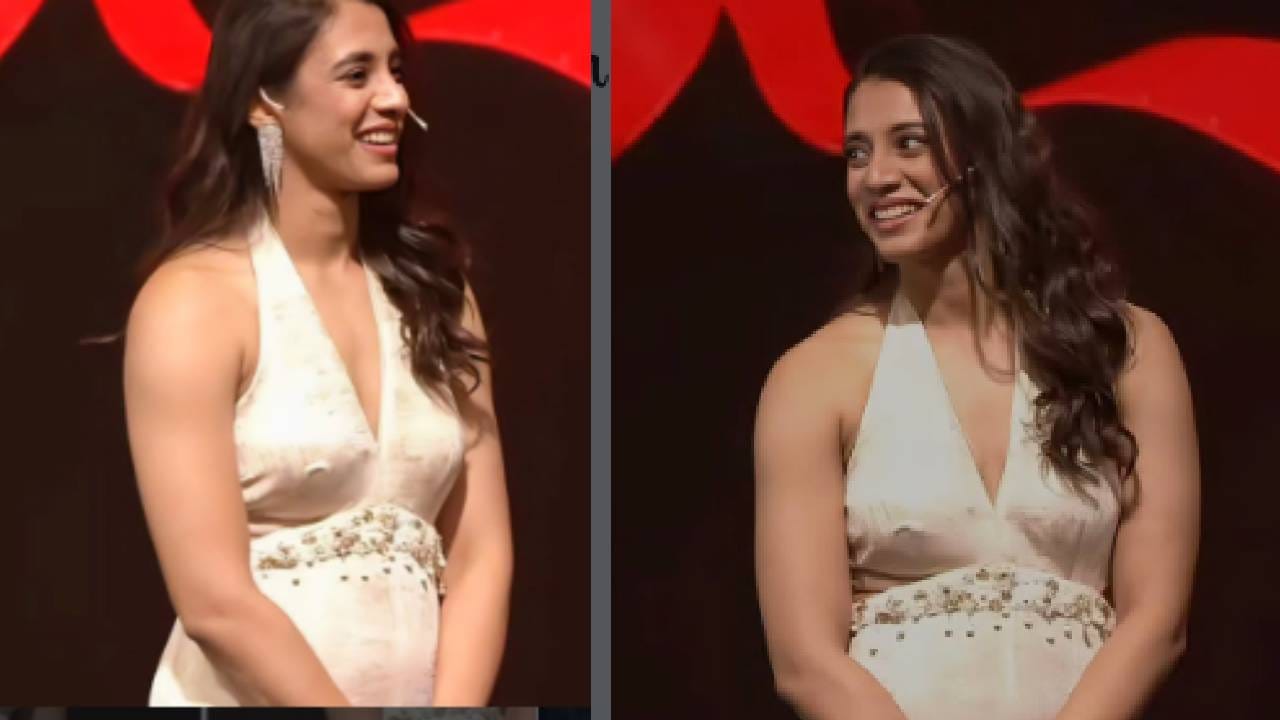 स्मृती मानधनाच्या चाहत्यांसाठी आणखी एक गुडन्यूज म्हणजे त्यांची ला़डकी खेळाडूती लवकरच पुन्हा क्रिकेटच्या मैदानावर दिसणार आहे. येत्या 21 तारखेपासून भारत वि श्रीलंका संघात 5 सामन्यांची टी-20 मालिका होणार असून स्मृती पुन्हा त्याच जोशात खेळताना दिसणार आहे. तिची एक झलक पाहण्यासाठी चाहते अगदी उत्सुकतेने वाट पहात आहेत.