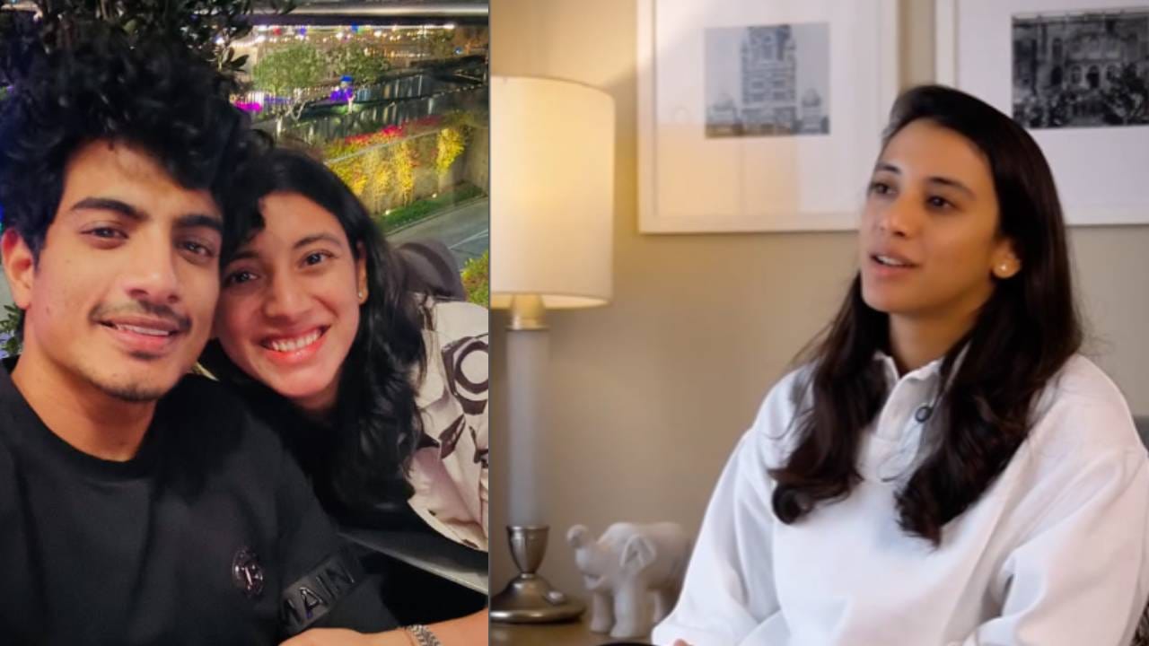 Smriti Mandhana : रडून-रडून बिचारी.. स्मृती मानधनाची ती अवस्था पाहून चाहत्यांना धक्का Smriti Mandhana : रडून-रडून बिचारी.. स्मृती मानधनाची ती अवस्था पाहून चाहत्यांना धक्का