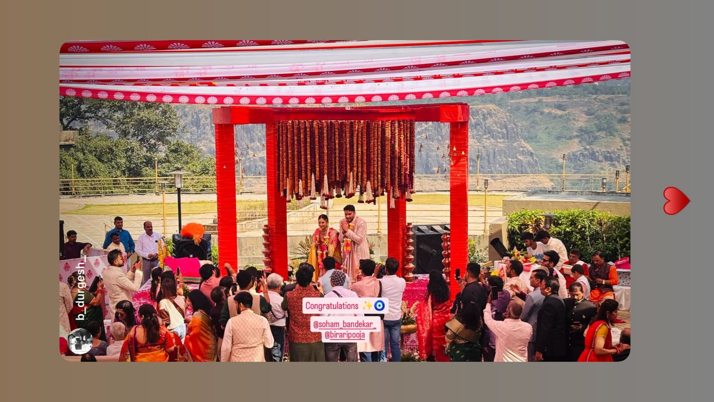 soham bandekar pooja birari marriage (3)