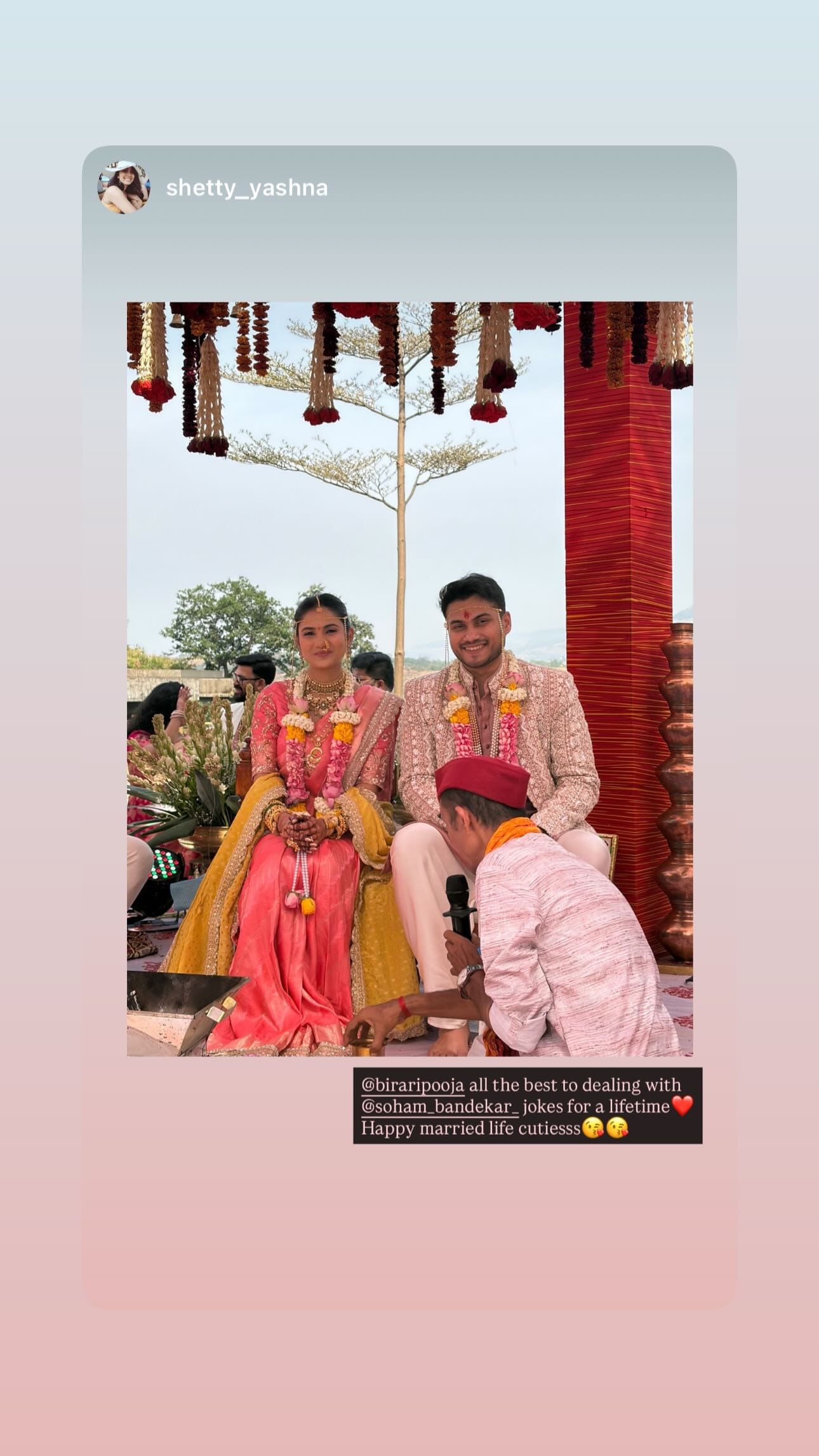 soham bandekar pooja birari marriage (4)