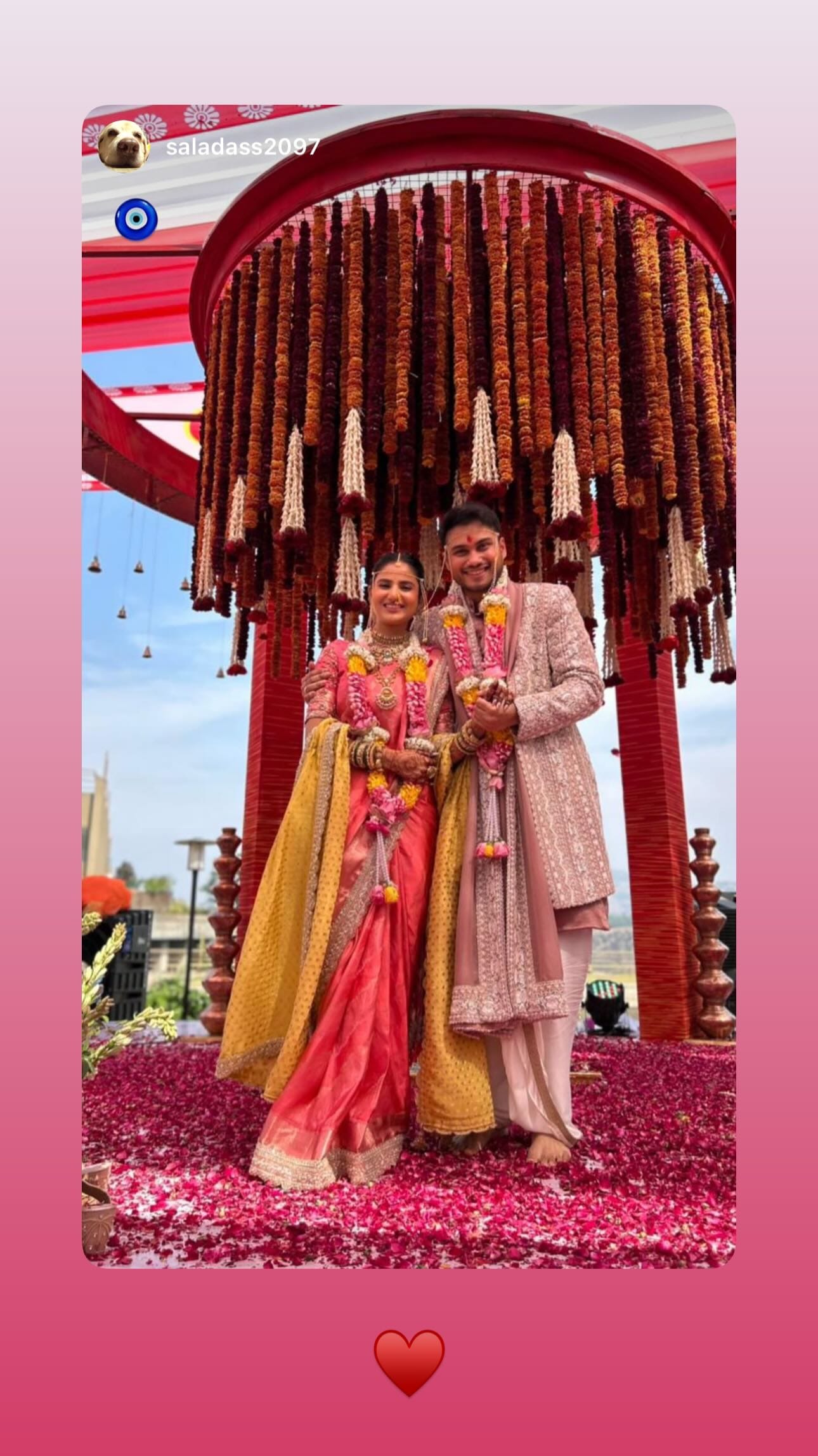 soham bandekar pooja birari marriage (5)