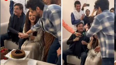 Sonakshi Sinha Video : एका बाजूला वडील, तर दुसरीकडे पती.. शत्रुघ्न सिन्हा आणि जहीर इक्बालसोबतचा सोनाक्षीचा तो व्हिडीओ समोर