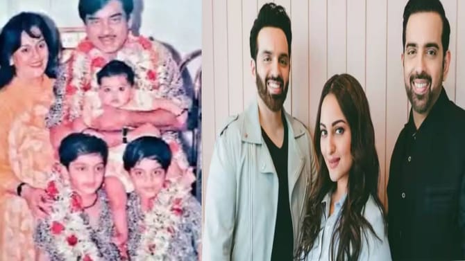 Sonakshi Sinha : सोनाक्षी सिन्हाच्या भावांबद्दल मोठा खुलासा..