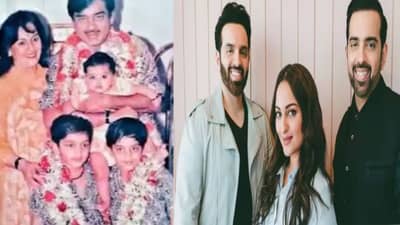 Sonakshi Sinha : सोनाक्षी सिन्हाच्या भावांबद्दल मोठा खुलासा, शत्रुघ्न सिन्हांच्या मुलांना...