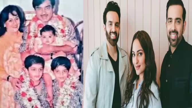 Sonakshi Sinha : सोनाक्षी सिन्हाच्या भावांबद्दल मोठा खुलासा, शत्रुघ्न सिन्हांच्या मुलांना...