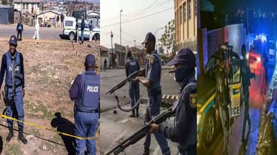 धक्कादायक... अंदाधुंद गोळीबारात 10 जणांचा मृत्यू तर 10 जखमी... रस्त्यावर गोळ्यांचा वर्षाव कारण...