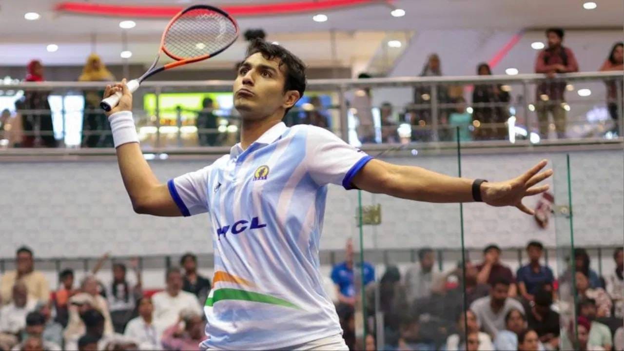 भारताला मिळालेला विजय निश्चितच आनंदाचं कारण आहे. कारण लॉस अँजेलिस 2028 मध्ये स्क्वॅश क्रीडा प्रकार आहे. त्यामुळे भारताला या विजयामुळे बळ मिळणार आहे. (Photo:PTI)