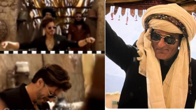 तू नको बाबा.. अक्षय खन्नाच Best ; शाहरुख बनला रेहमान डकैत, पण..