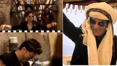 FA9LA Song Viral Video : तू नको बाबा.. अक्षय खन्नाच Best  ; शाहरुख बनला रेहमान डकैत, नेटकऱ्यांनी थेट...