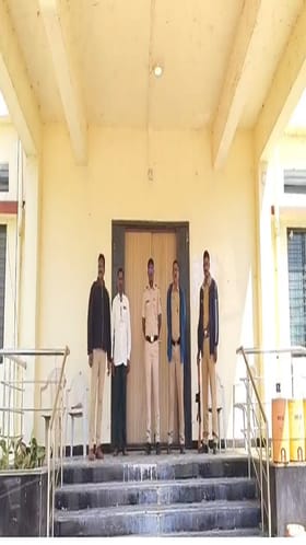 परळी, गेवराई, बीड नंतर माजलगाव येथील स्ट्रॉंग रूमच्या परिसरात पोलीस बंदोबस्तात वाढ.