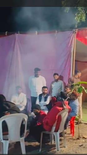 अमरावती -  नांदगाव खंडेश्वरमध्ये स्ट्राँग रूमच्या बाहेर ठाकरेंच्या सेनेचं जागते रहो.