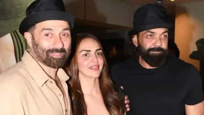 या एका कारणामुळे सनी-बॉबी देओल यांनी बहीण ईशा-अहानाच्या लग्नात ठेवलं नव्हतं पाऊल