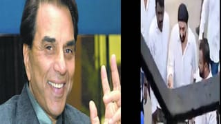 Dharmendra Death : धर्मेंद्र यांच्या अस्थी विसर्जनावेळी ते दृश्य पाहून सनी देओलची सटकली, सरळ जागेवरुन उठला आणि…