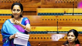 सुप्रिया सुळेंनी लोकसभेत मांडले राईट टू डिस्कनेक्ट विधेयक.