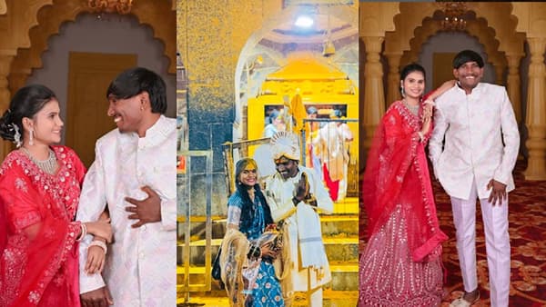 Suraj Chavan : जी होती मनात.. लग्नानंतर सुरज चव्हाण याची बायकोसाठी पहिली पोस्ट ! लव्ह की अरेंज मॅरेज,थेट सांगितलं..