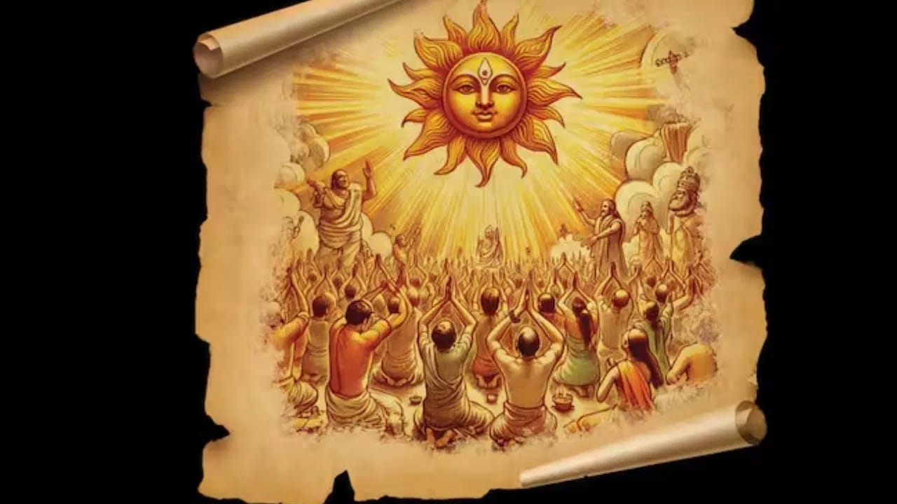 सात घोड्यांचे चित्र - नवीन वर्षासाठी, सात घोड्यांनी काढलेल्या रथावर बसलेल्या सूर्य देवाचे चित्र आणा. असे चित्र ज्ञान आणि उर्जेचे प्रतीक आहे. असे चित्र घरात ठेवल्याने आदर आणि सन्मान वाढतो.