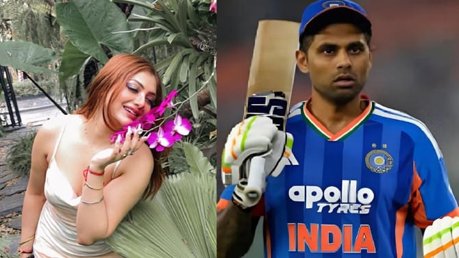 माझ्या मागे अनेक क्रिकेटर, सूर्यकुमार तर... अभिनेत्रीचं मोठं वक्तव्य