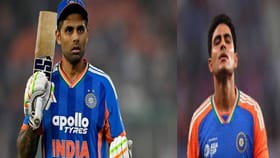 शुबमनप्रमाणेच सूर्याचा पत्ताही होणार होता कट ? कोणामुळे जीवदान ?.