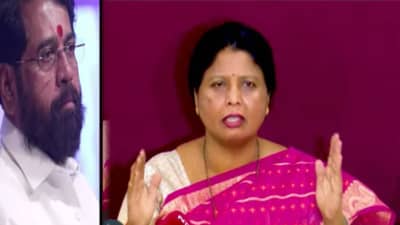 Satara Drug Probe: आरोपींना शिंदेंच्या भावाच्या हॉटेलमधून जेवण, राजीनाम्याची मागणी अंधारेंचा सनसनाटी आरोप