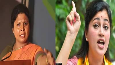 Sushma Andhare : शुभस्य शिघ्रम ... 4 मुलं जन्माला घाला म्हणणाऱ्या नवनीत राणा यांना सुषमा अंधारेंचा खोचक टोला, काय म्हणाल्या  ?